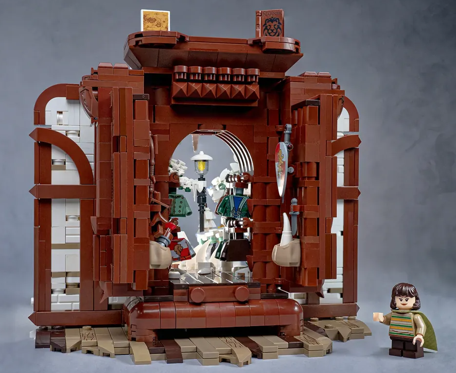 LEGO Ideas narnia 3