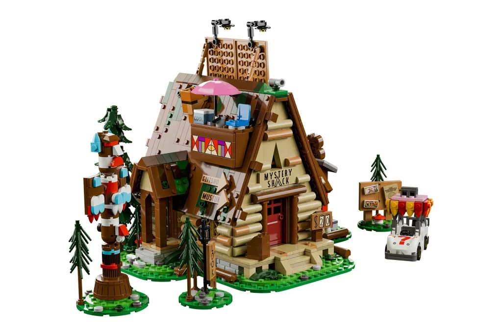LEGO Ideas Gravity Falls The Mystery Shack 4 1024x683