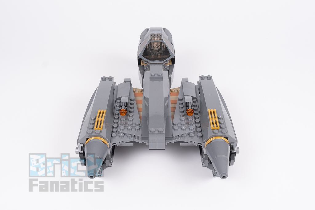 LEGO Star Wars 75286 General Grievouss Starfighter 3 1