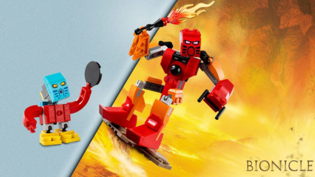 LEGO 40581 BIONICLE Tahu and Takua  1024x576