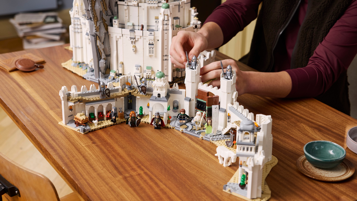 LEGO Icons The Lord of the Rings 11377 Minas Tirith 3