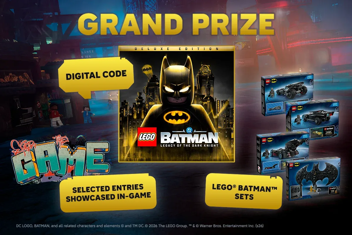 LEGO Ideas Build the Legacy of the Batmobile prizes