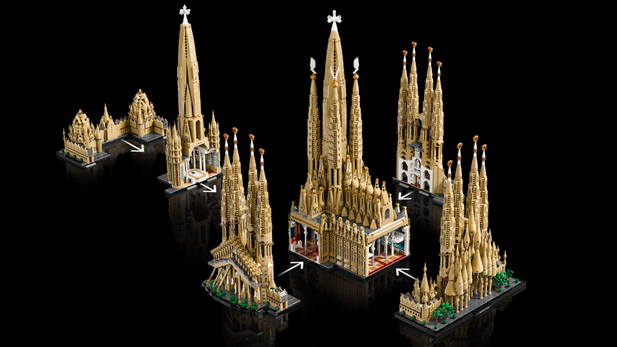 LEGO Architecture 21065 Sagrada Família 27