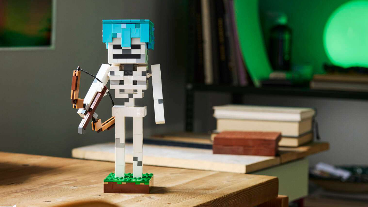 LEGO Minecraft 21594 The Skeleton featured
