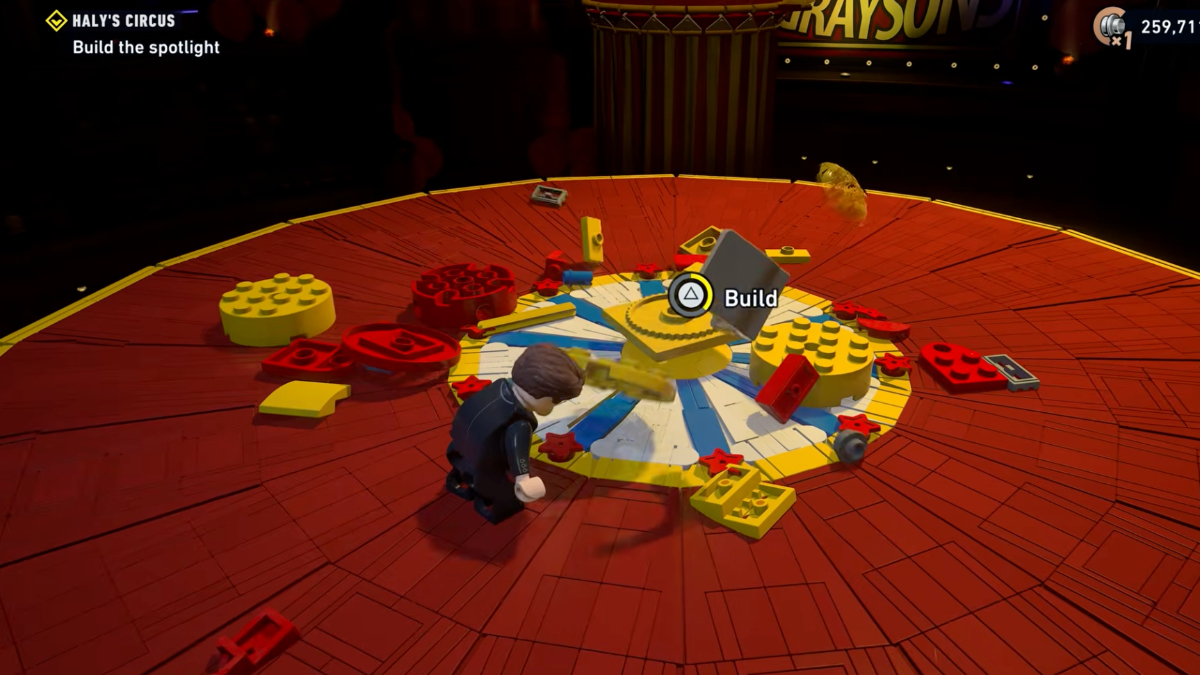 LEGO Batman Legacy of the Dark Knight building