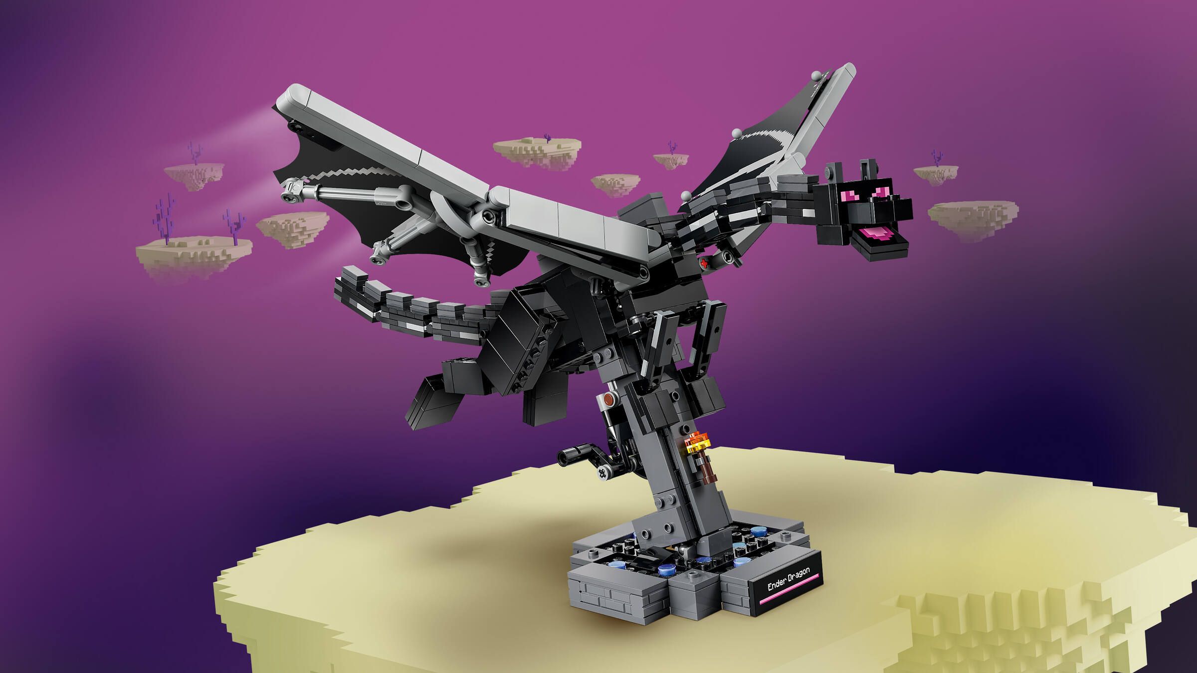 LEGO Minecraft 21595 The Ender Dragon
