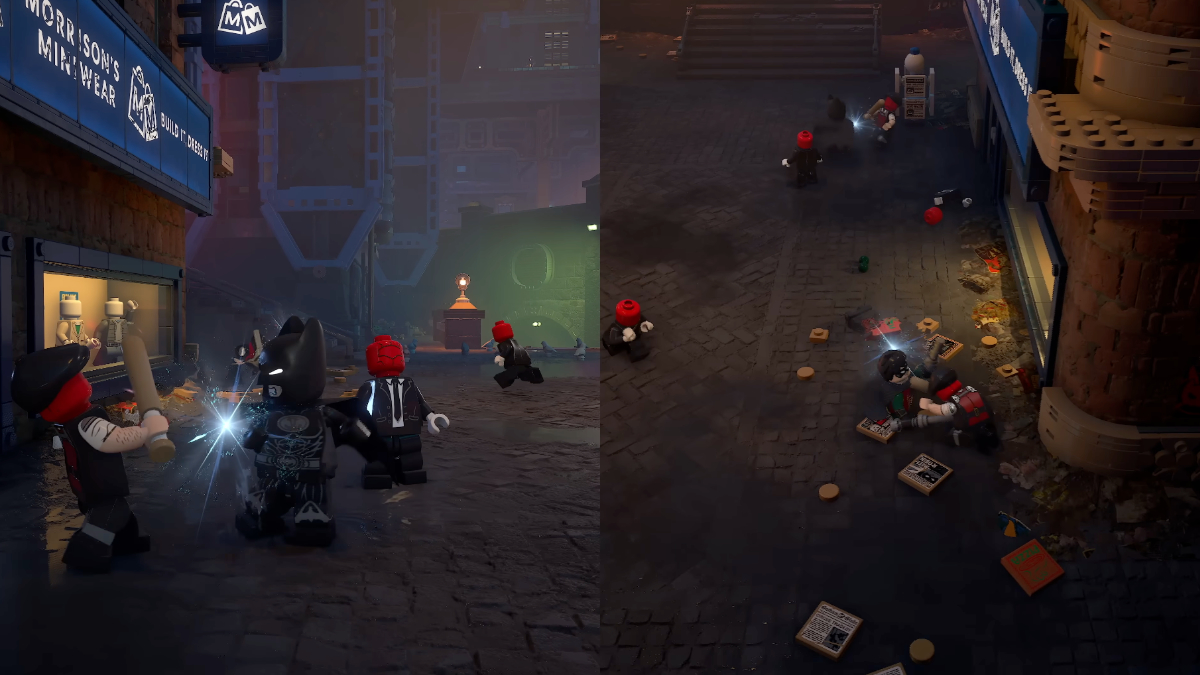 LEGO Batman Legacy of the Dark Knight co-op